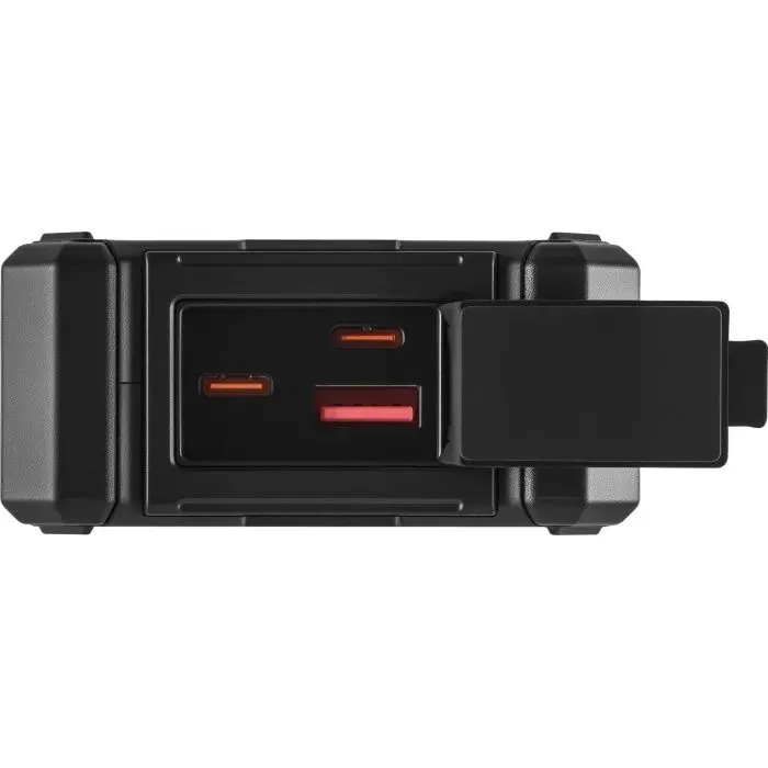 Батарея універсальна Sandberg 20000mAh, 22,5W, PD, Solar, CampLED, PowerThrough, IP65 (421-24) зображення 6
