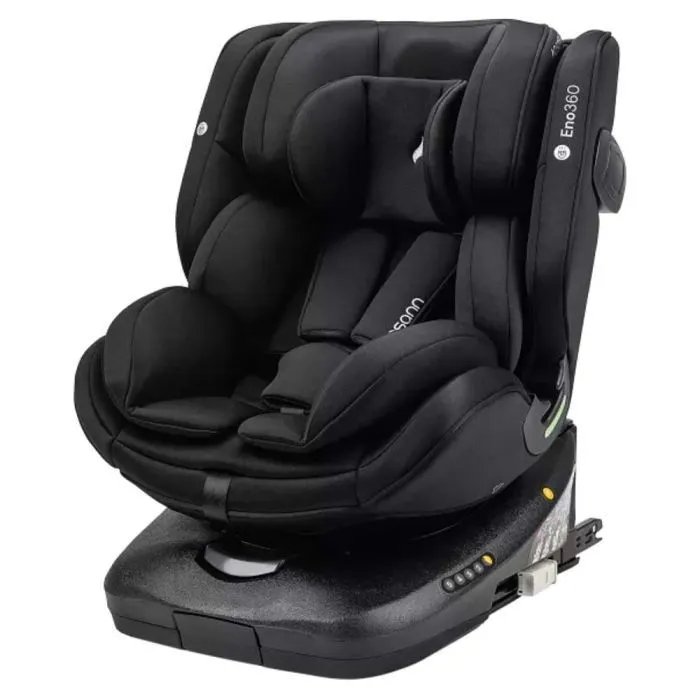Автокресло Osann Eno360 i-Size All Black (ece108-291-243)