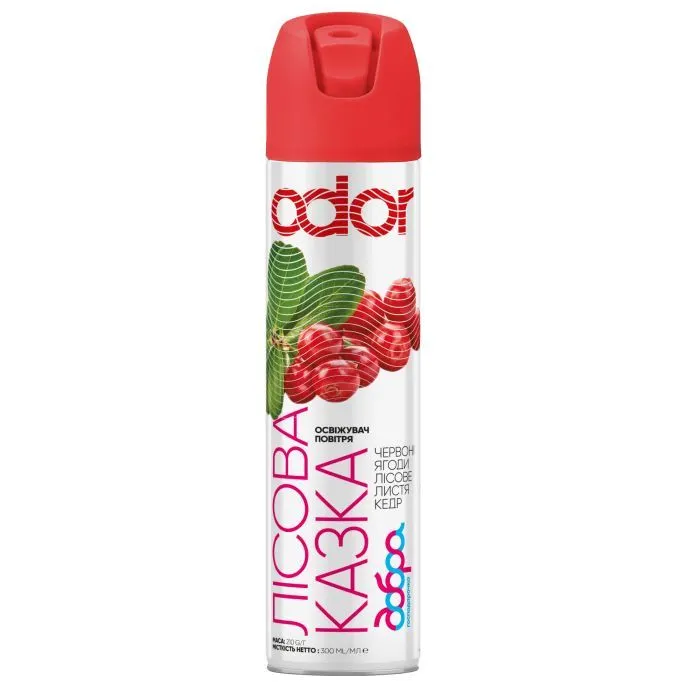 Освіжувач повітря Odor Лісова казка 300 мл (4820086524278)