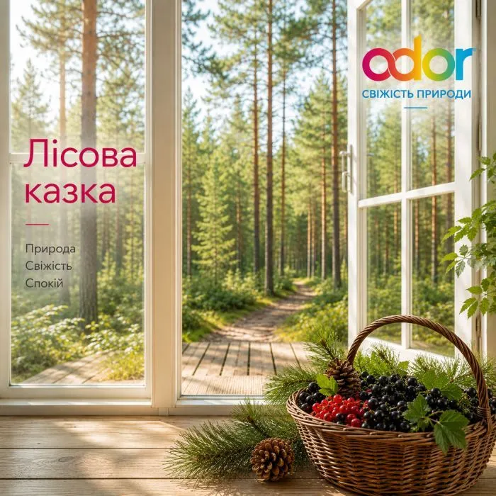 Освіжувач повітря Odor Лісова казка 300 мл (4820086524278) зображення 2