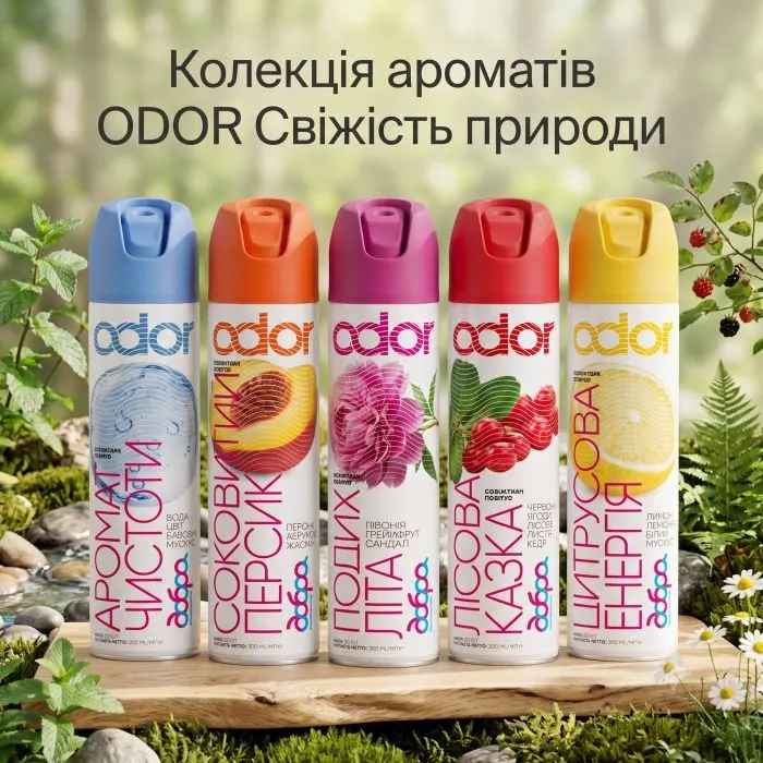 Освіжувач повітря Odor Лісова казка 300 мл (4820086524278) зображення 5