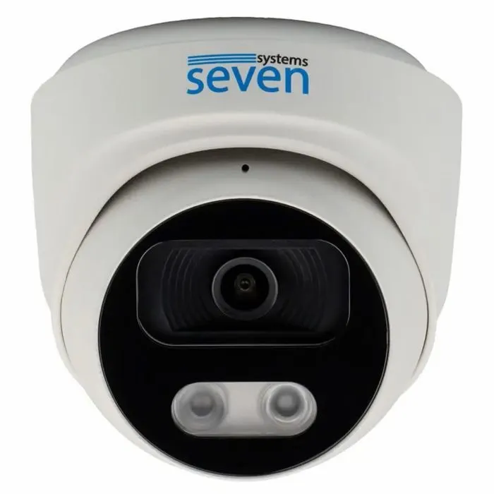 Камера відеоспостереження SEVEN Systems IP7215PA-DL (2.8) white