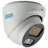 Камера відеоспостереження SEVEN Systems IP7215PA-DL (2.8) white зображення 2