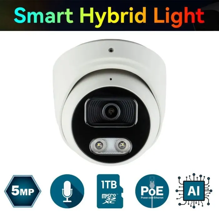Камера відеоспостереження SEVEN Systems IP7215PA-DL (2.8) white зображення 9