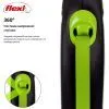 Поводок для собак Flexi New Neon лента S 5 м/15 кг зеленый (4000498032015) изображение 3