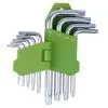 Ключ Alloid вигнутий TORX, 9шт. (HT-0912) зображення 2