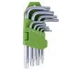 Ключ Alloid вигнутий TORX, 9шт. (HT-0912)