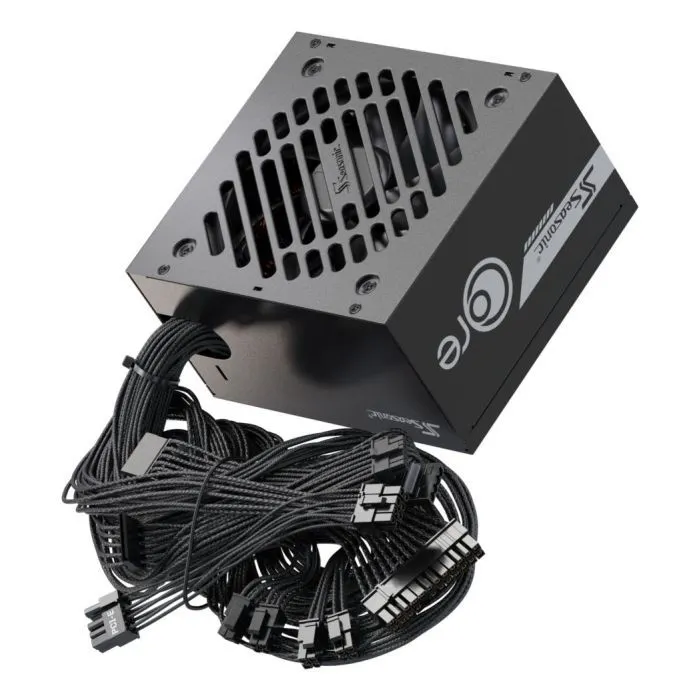 Блок питания Seasonic 850W ATX 3.1 Core GC-850 (SRP-CGC851-A5A32SF) изображение 4