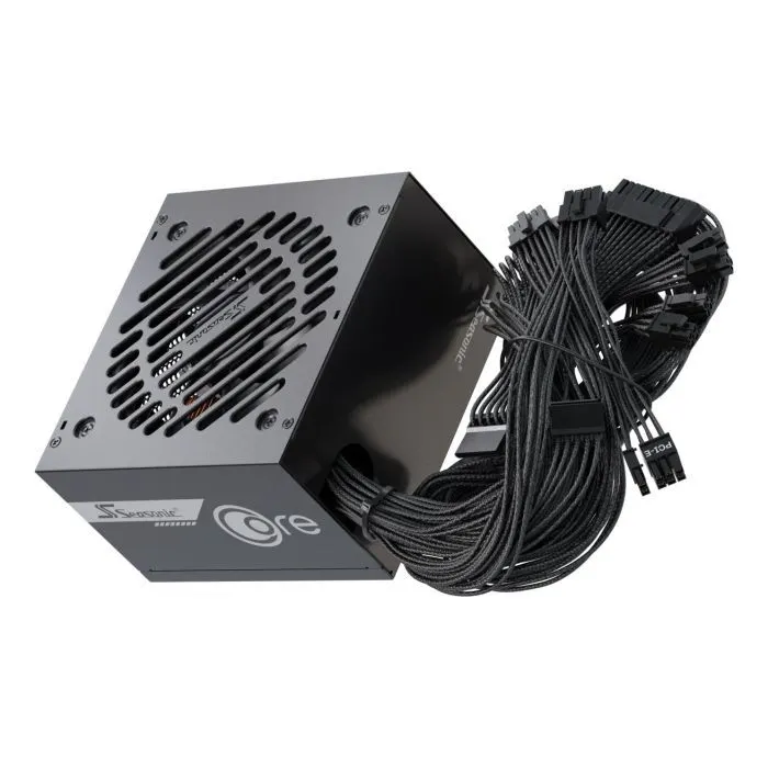 Блок питания Seasonic 850W ATX 3.1 Core GC-850 (SRP-CGC851-A5A32SF) изображение 8