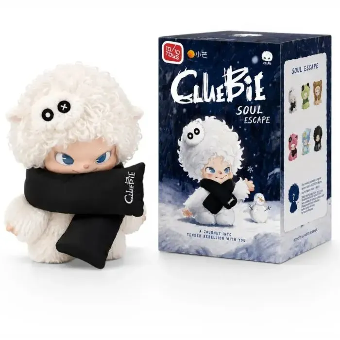 Мягкая игрушка 10/10 Toys с кольцом Cluebie Soul Escape Surprise Box (25YC1787)
