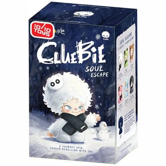 Мягкая игрушка 10/10 Toys с кольцом Cluebie Soul Escape Surprise Box (25YC1787) изображение 2