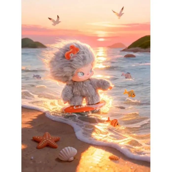 Мягкая игрушка 10/10 Toys с кольцом Cluebie Soul Escape Surprise Box (25YC1787) изображение 8