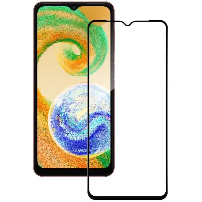 Стекло защитное ACCLAB Full Glue Samsung A04e Black (1283126547164)