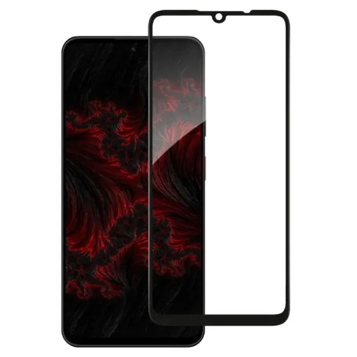 Скло захисне Intaleo Full Glue ZTE Blade A36 Black (1283126635618)