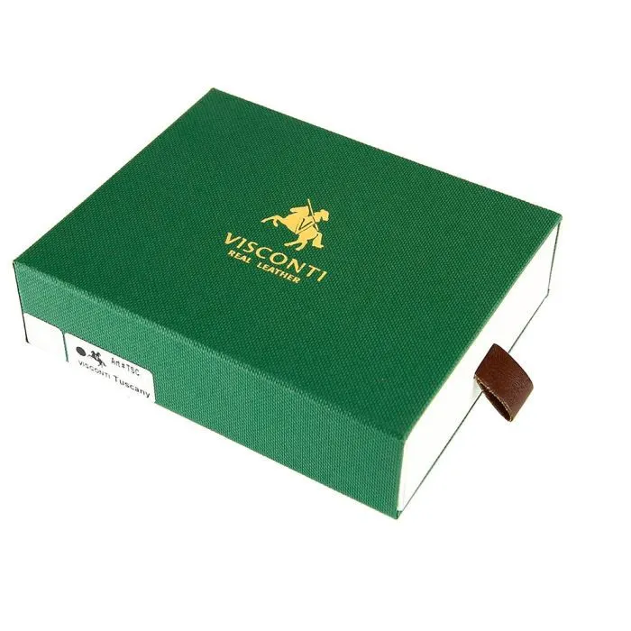 Кардхолдер Visconti AT67 Madison Burnish Tan (AT67 B/TAN) изображение 5