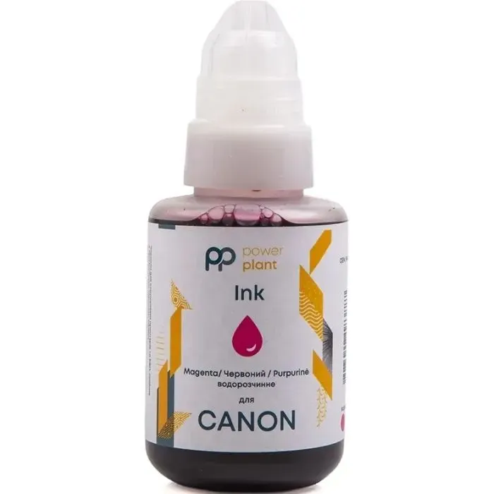 Чорнило PowerPlant для Canon 140г Magenta (PP-CAN-M)