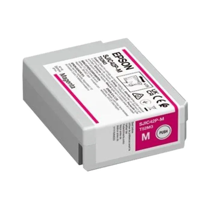 Картридж Epson SJIC42P 50ml Magenta (C13T52M340)