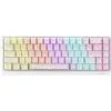 Клавіатура Ajazz NacodeX NK68 V2 Red Switch LED USB UA White (NK68-V2-R-S-W)