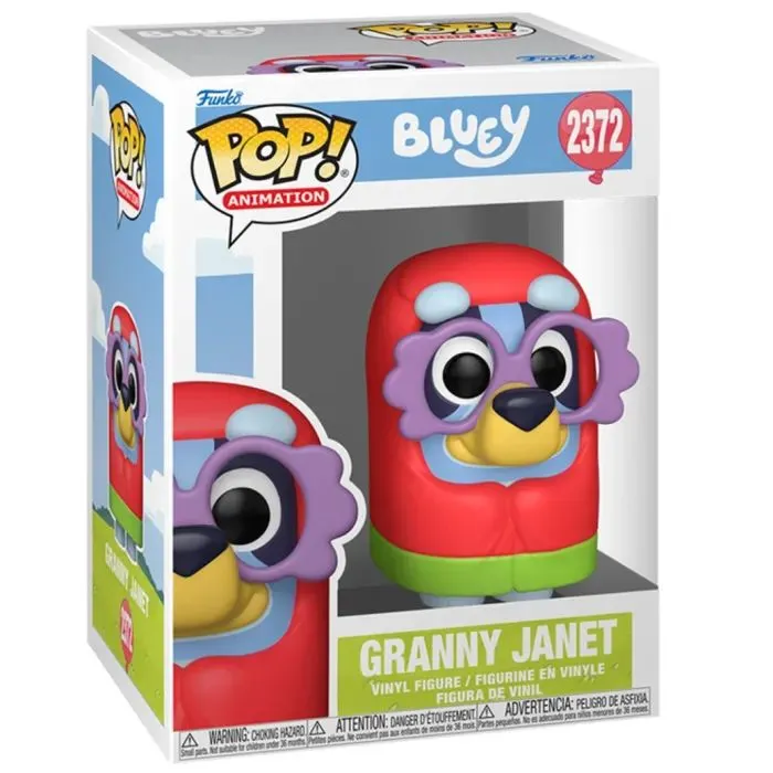 Фигурка Funko Pop серии Блуи - Джанет (94054F) изображение 2