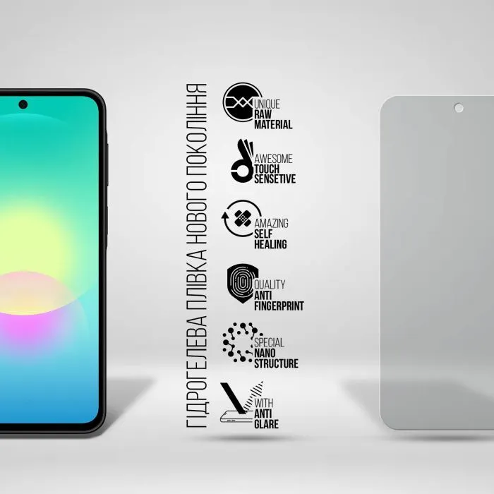 Пленка защитная Armorstandart Matte hydrogel Samsung A27 5G (ARM89634) изображение 2
