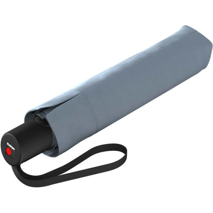 Зонт Knirps A.200 Medium Duomatic Fog Black HeatShield автомат, складана (Kn95-7201-88082) изображение 3