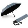 Зонт Knirps A.200 Medium Duomatic Fog Black HeatShield автомат, складана (Kn95-7201-88082)