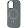 Чохол до мобільного телефона BeCover FIBRA Silicone OmniMag Apple iPhone 17 Gray (716199)