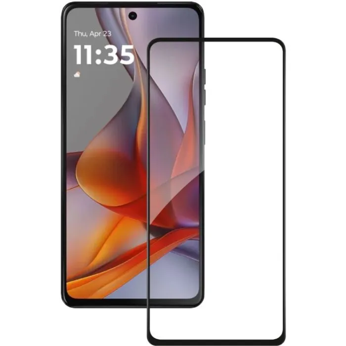 Скло захисне ACCLAB Full Glue ESD Moto G77 Black (1283126636936) зображення 2