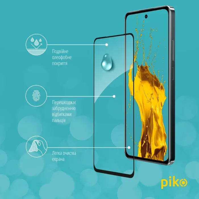 Скло захисне Piko Full Glue ESD Realme C71 Black (1283126627323) зображення 5