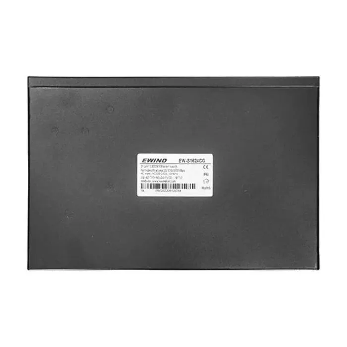 Комутатор мережевий Ewind EW-S1624CG зображення 3