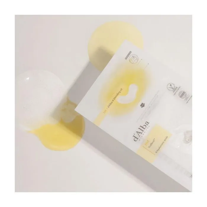 Маска для обличчя D'Alba White Truffle Double Mask Pack (8809412864703) зображення 3