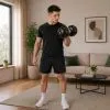 Гантель Fitpaddy Adjustable with a maximum weight of 10 kg (DBAD1X10) изображение 3