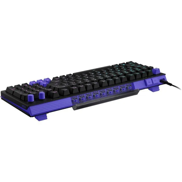 Клавіатура Logitech G512 X 98 Linear USB UA Black (920-013981) зображення 5