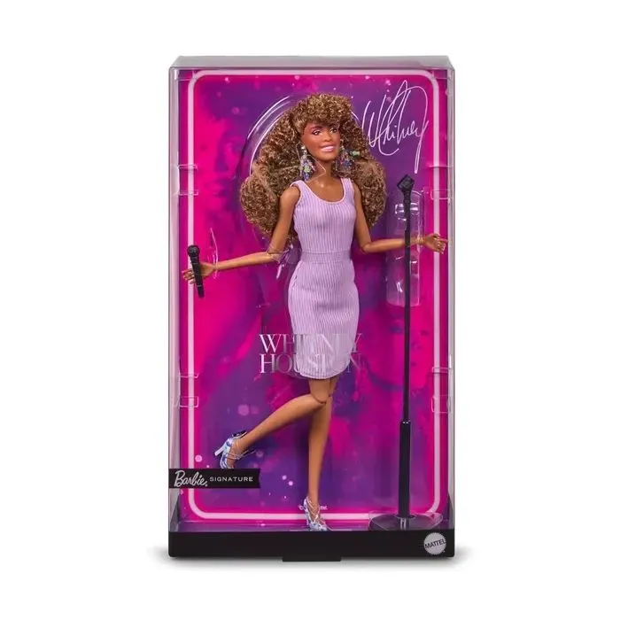 Лялька Barbie колекційна Вітні Г’юстон (JJY07) зображення 2