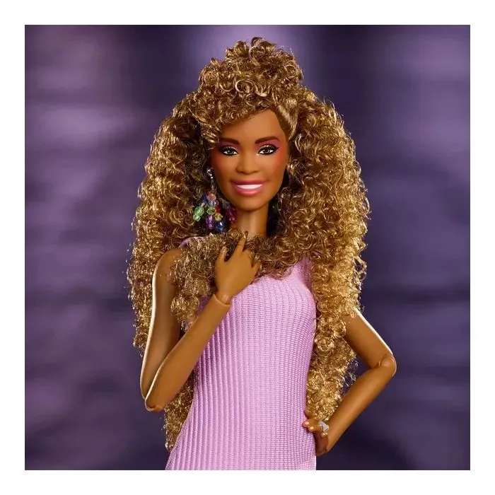 Лялька Barbie колекційна Вітні Г’юстон (JJY07) зображення 9