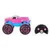 Радіокерована іграшка Hot Wheels Збільшена машинка-позашляховик 1:24 для Barbie (JHW58) зображення 3