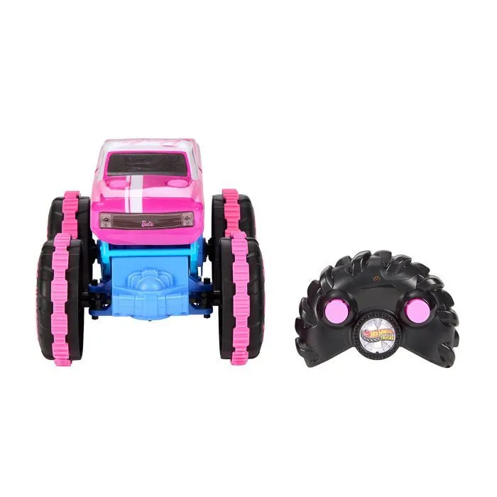 Радіокерована іграшка Hot Wheels Збільшена машинка-позашляховик 1:24 для Barbie (JHW58) зображення 5