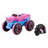 Радіокерована іграшка Hot Wheels Збільшена машинка-позашляховик 1:24 для Barbie (JHW58)