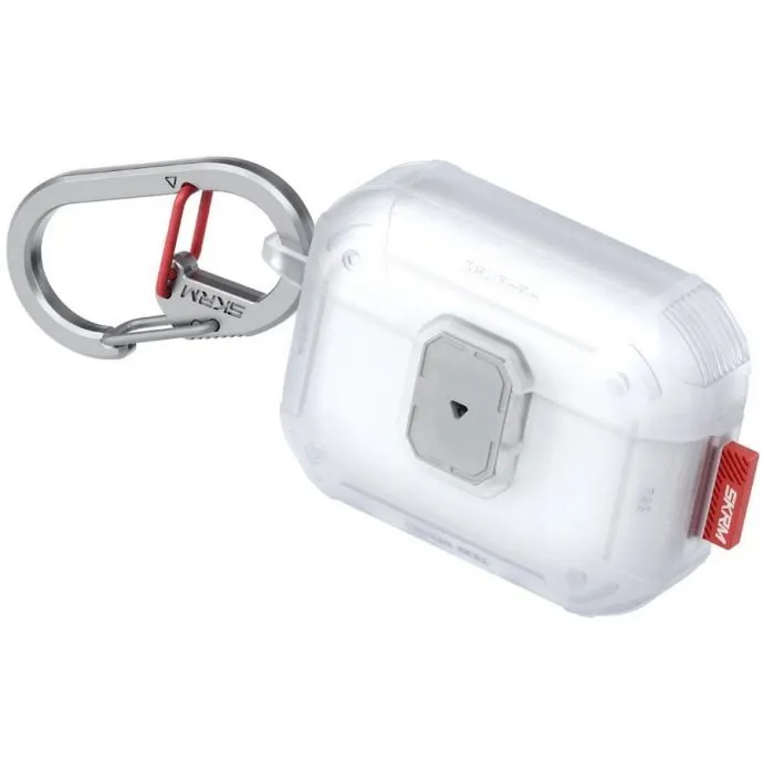 Чохол для навушників Skinarma Чохол Skinarma Mecha LE for AirPods Pro 3 transparent 8886461249149 SK-APP3MECLE-FCLR (8886461249149)