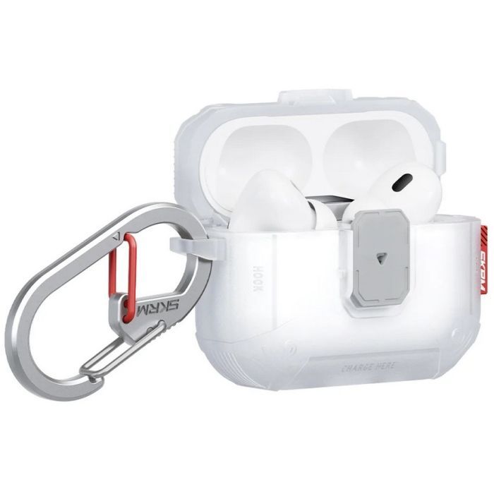 Чохол для навушників Skinarma Чохол Skinarma Mecha LE do AirPods Pro 3 black SK-APP3MECLE-BLACK 8886461249187 (8886461249187) зображення 3