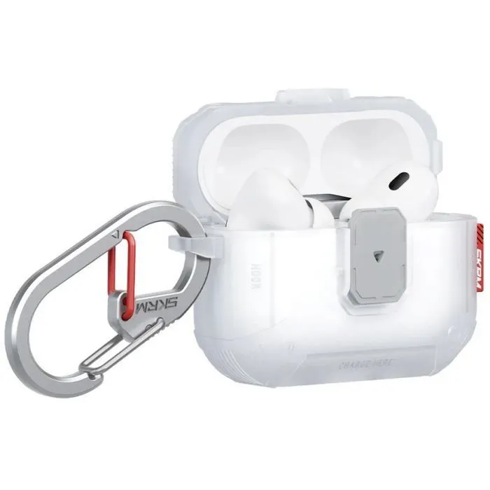 Чохол для навушників Skinarma Чохол Skinarma Mecha LE for AirPods Pro 3 transparent 8886461249149 SK-APP3MECLE-FCLR (8886461249149) зображення 3