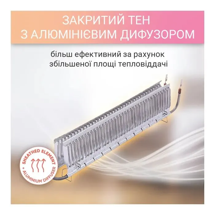 Обігрівач Bonjour CEG BL-Meca/M (2500W) зображення 4