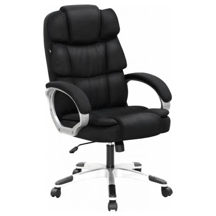 Офісне крісло GT Racer B-2847 Black (B-2847 Fabric Black)
