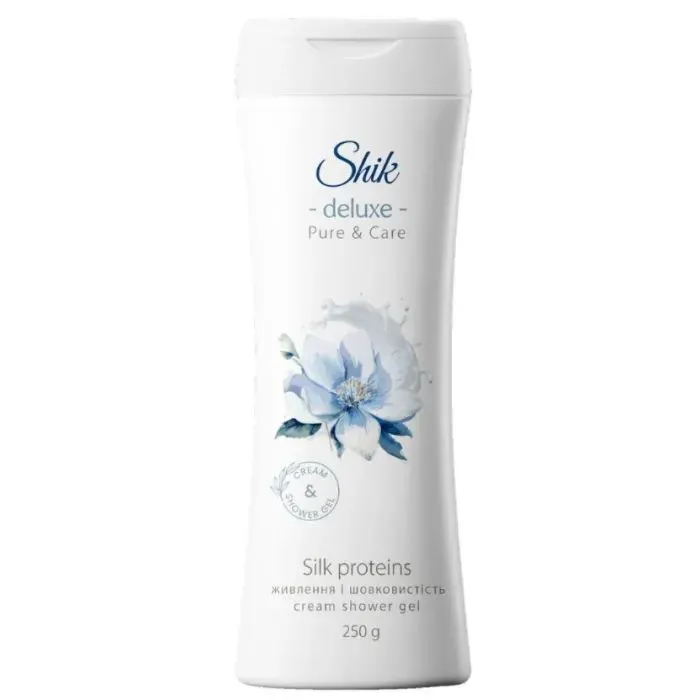 Гель для душу Shik Deluxe Протеїни шовку 250 г (4823107609893)