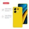 Чохол до мобільного телефона Intaleo Silicone Poco X6 Yellow (1283126600449) зображення 3