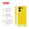 Чохол до мобільного телефона Intaleo Silicone Poco X6 Yellow (1283126600449) зображення 4