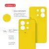 Чохол до мобільного телефона Intaleo Silicone Poco X6 Yellow (1283126600449) зображення 5