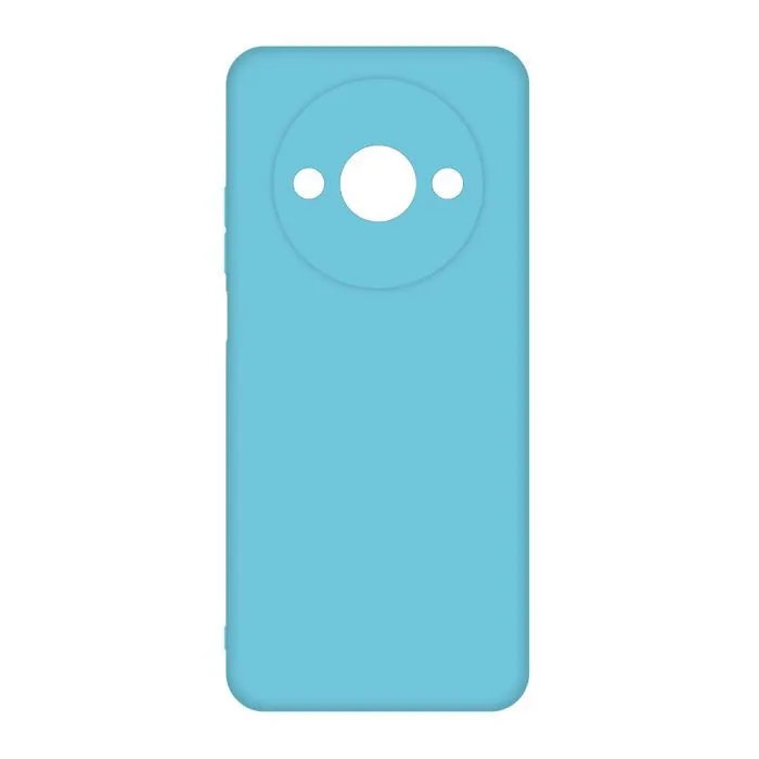 Чохол до мобільного телефона Intaleo Silicone Xiaomi Redmi A3 Light Blue (1283126600920)