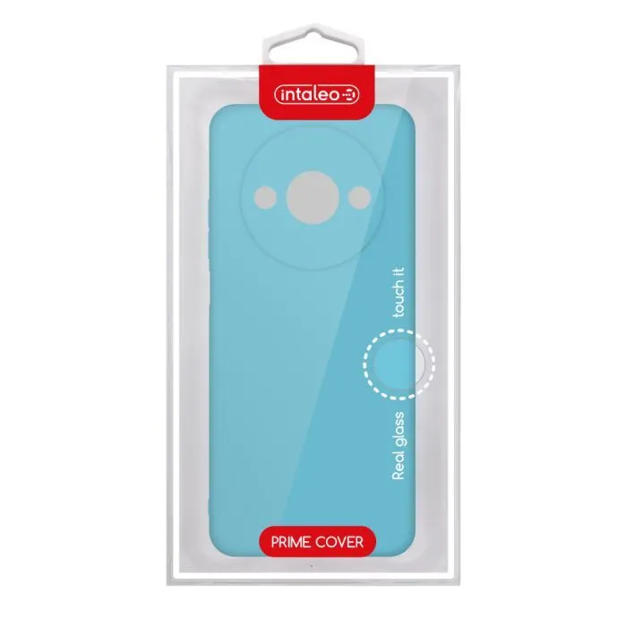 Чохол до мобільного телефона Intaleo Silicone Xiaomi Redmi A3 Light Blue (1283126600920) зображення 2