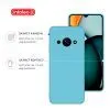 Чохол до мобільного телефона Intaleo Silicone Xiaomi Redmi A3 Light Blue (1283126600920) зображення 3